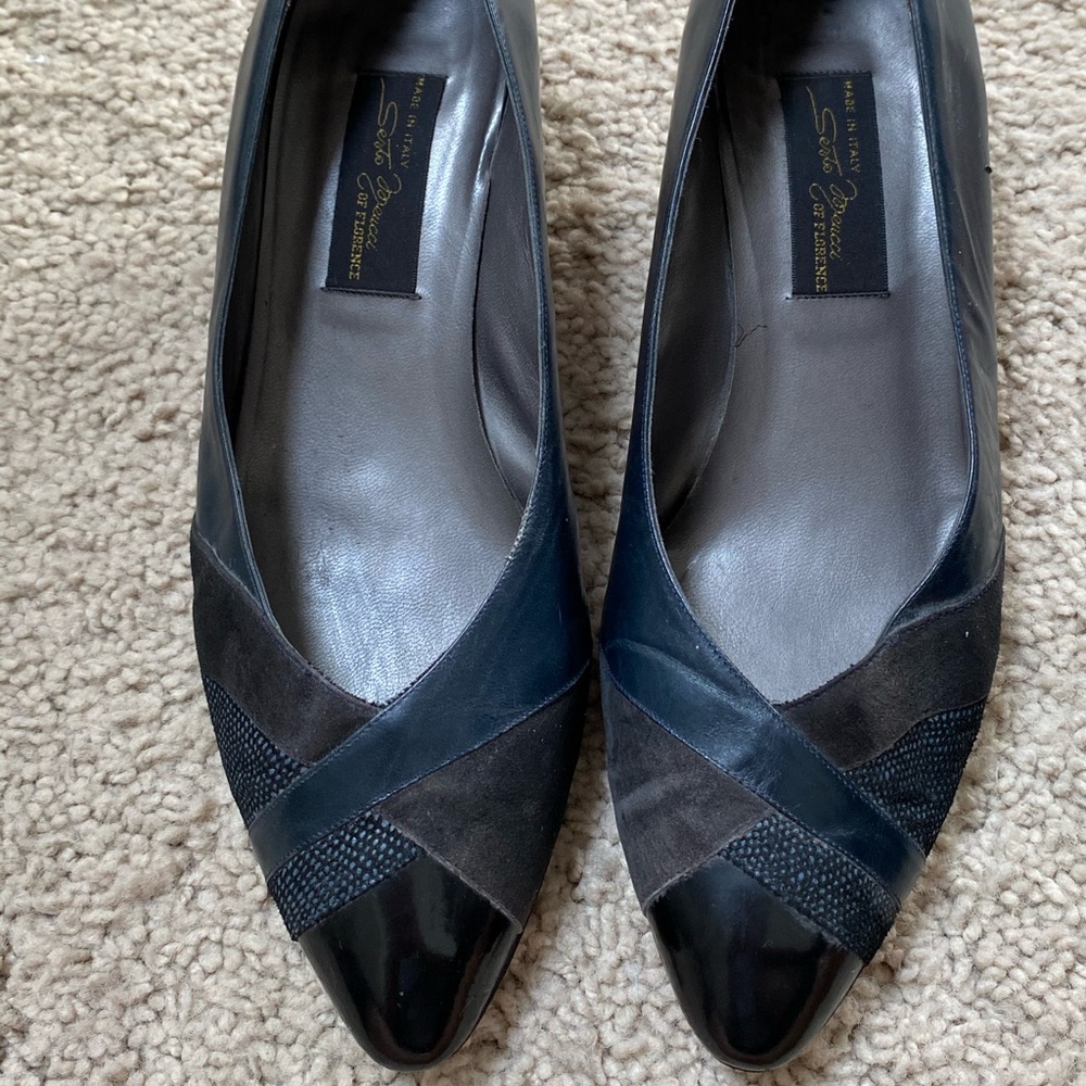 Sesto Meucci of Florence VINTAGE heels